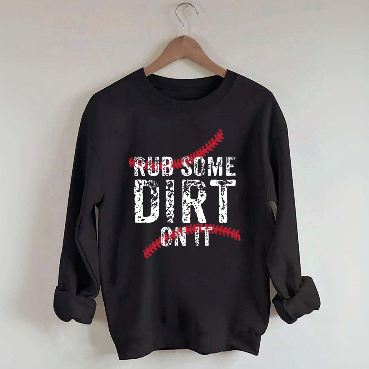 Baseball Team Sweatshirt