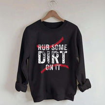 Baseball Team Sweatshirt