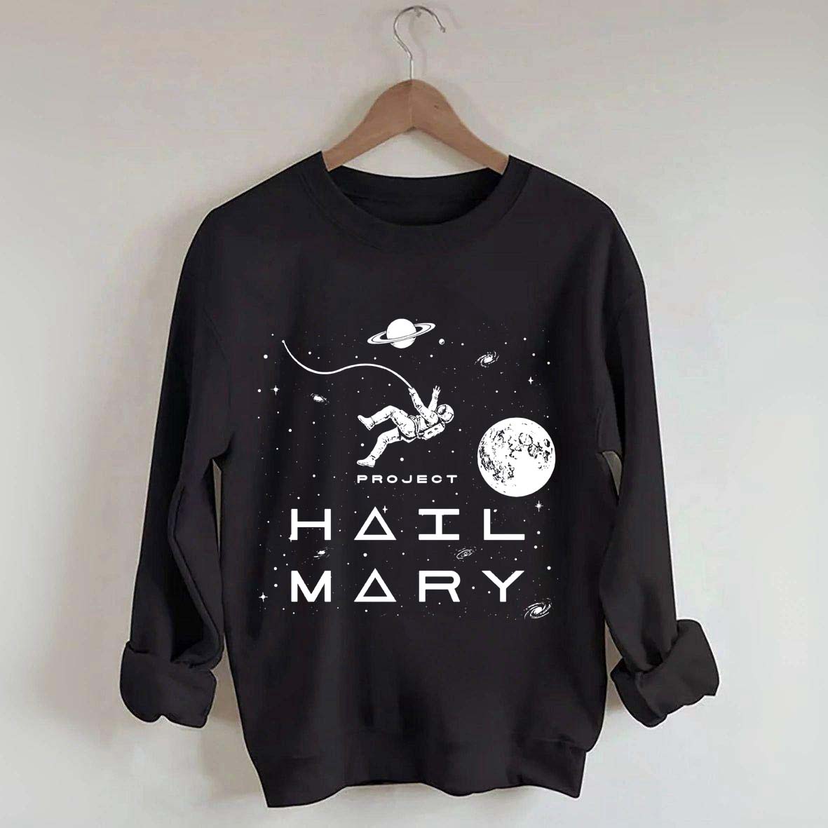 Project Hail Mary Rocky Astronaut Space Sweatshirt