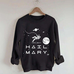 Project Hail Mary Rocky Astronaut Space Sweatshirt