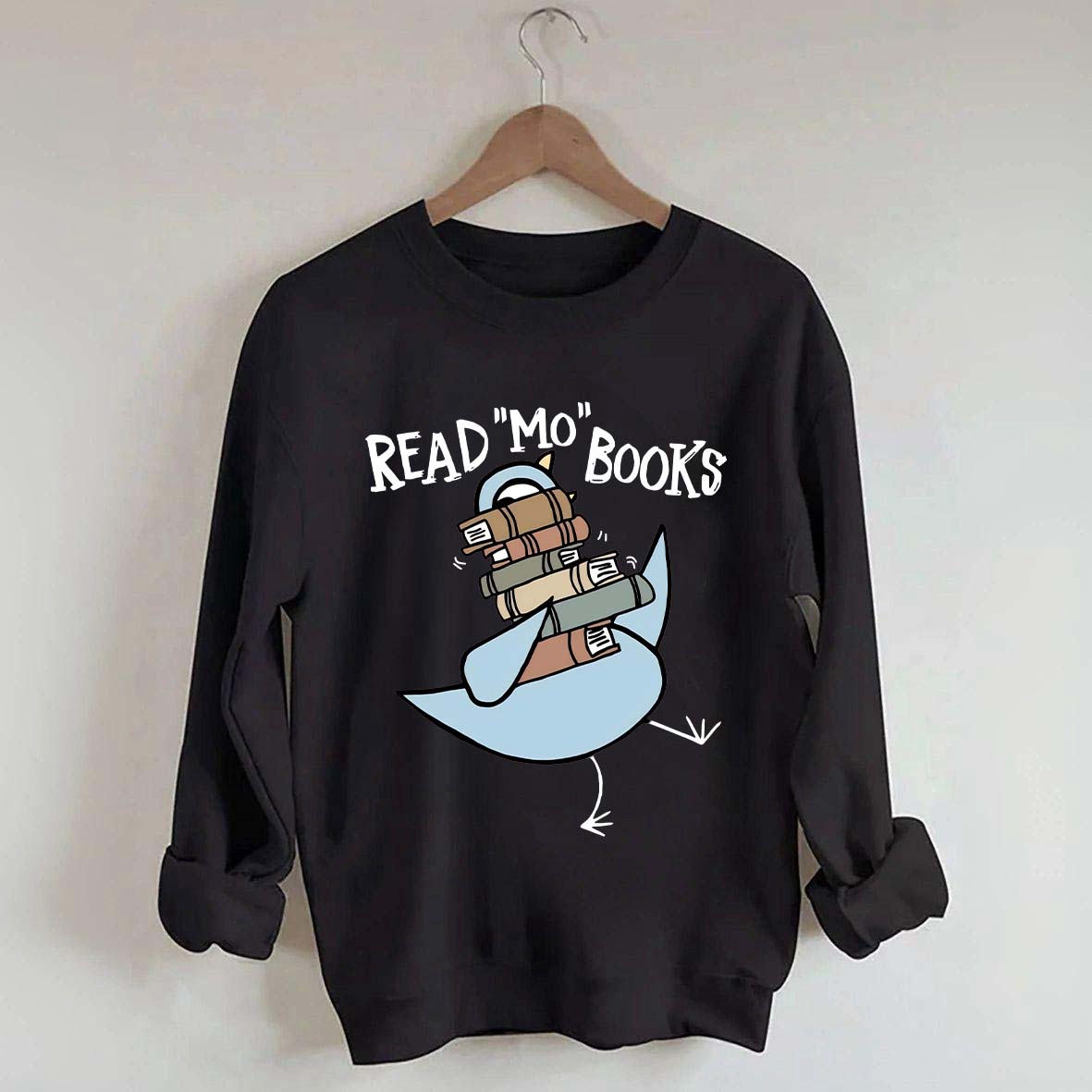 Funny Read More Books Sweatshirt
