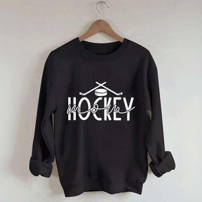 Funny Hockey Mom Sweatshirt