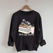 Read Lift Repeat Sweatshirt