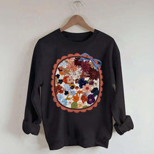 Boho Wildflowers Fantasy Sweatshirt