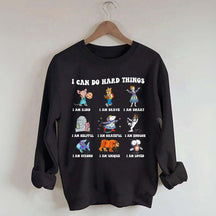 Read Aloud Book Character Sweatshirt
