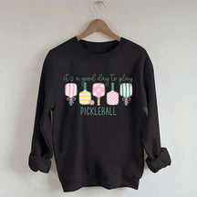 Coquette Pickleball Bachelorette Sweatshirt