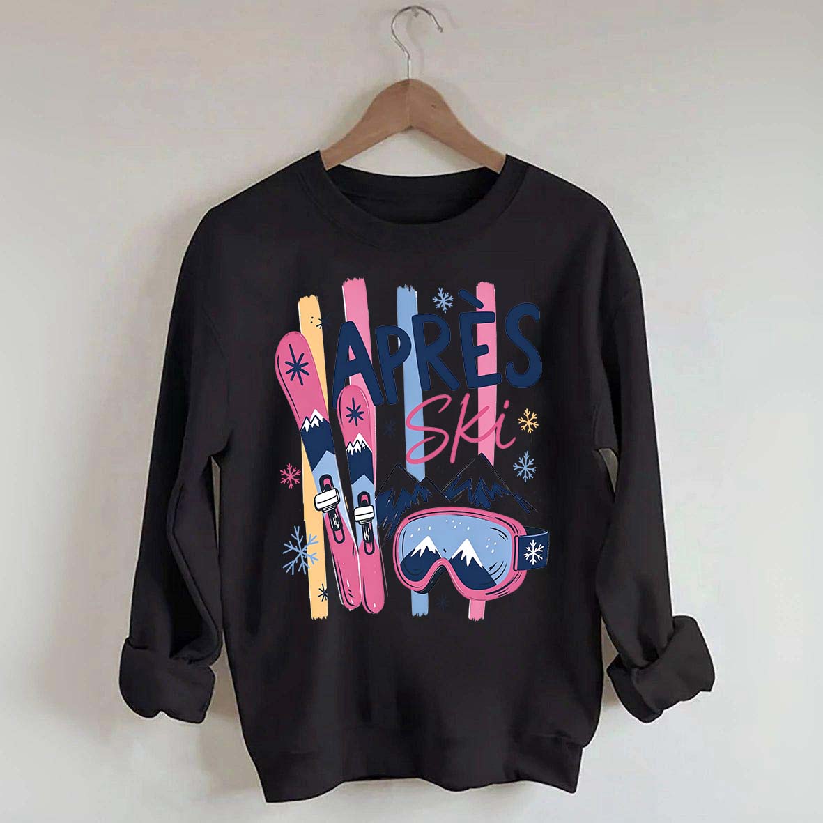Apres Ski Winter Cute Sweatshirt