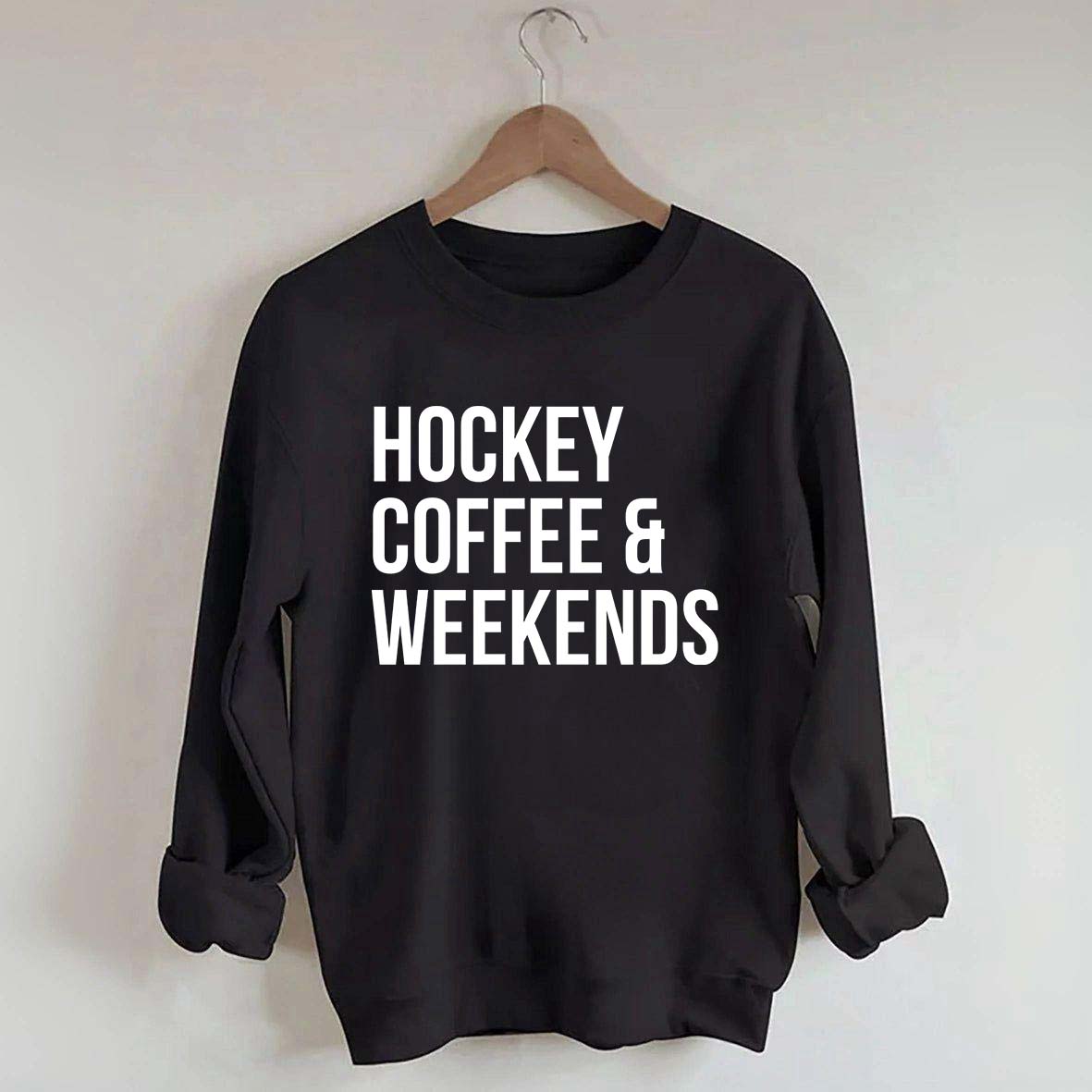 Hockey Coffee & Weekends Sweatshirt