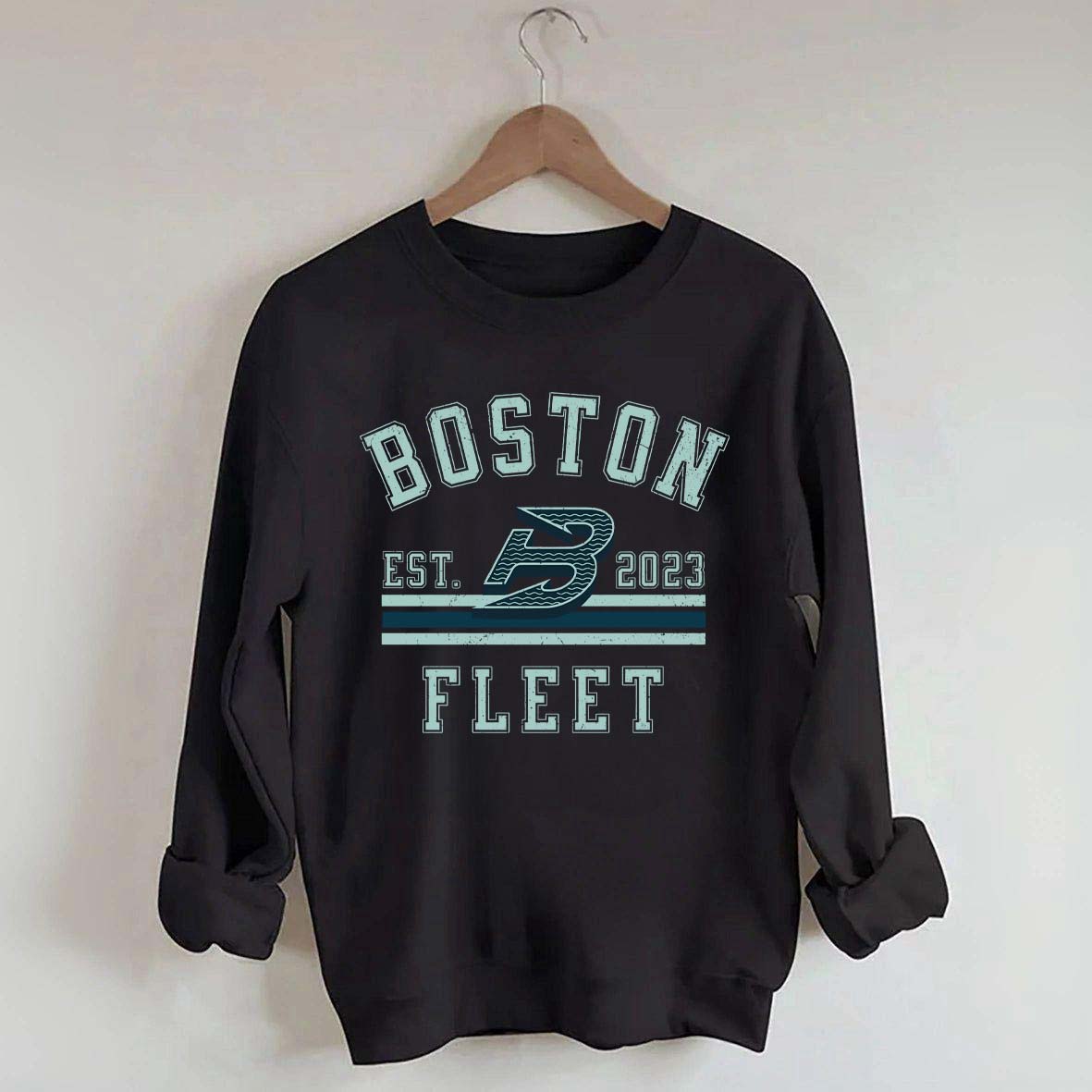 Boston Fleet PWHL Hockey Sweatshirt