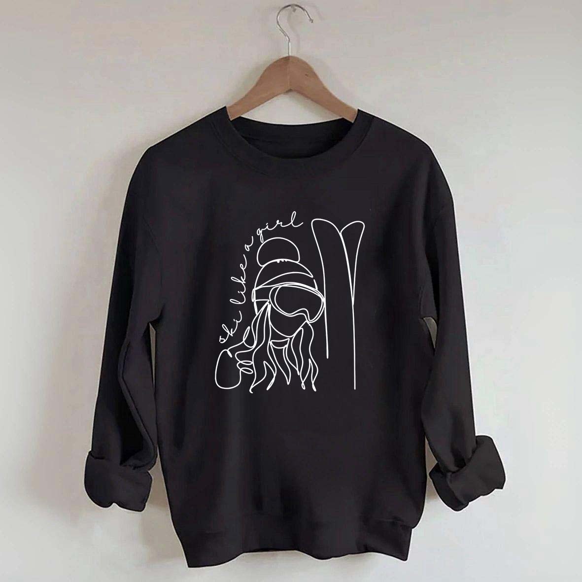 Ski Like a Girl Sweatshirt