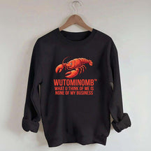 OpenClaw Lobster Empowerment Sweatshirt