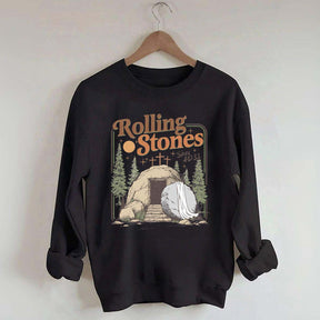 Comfort Colors Rolling Stones Easter Sweatshirt