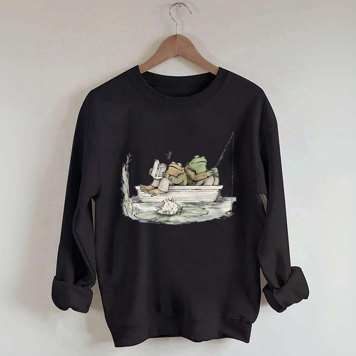 Frog 90s Graphic Sweatshirt