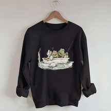 Frog 90s Graphic Sweatshirt