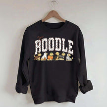 Halloween Goldendoodle Cute Dogs Sweatshirt