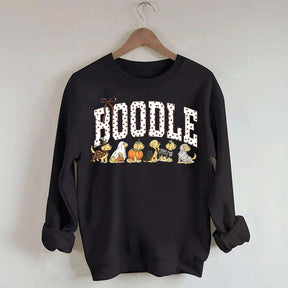 Halloween Goldendoodle Cute Dogs Sweatshirt