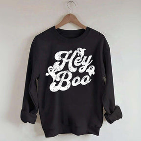 Retro Halloween Boo Sweatshirt