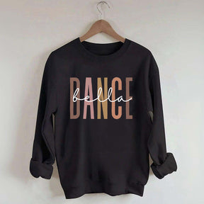 Custom Name Dance Sweatshirt