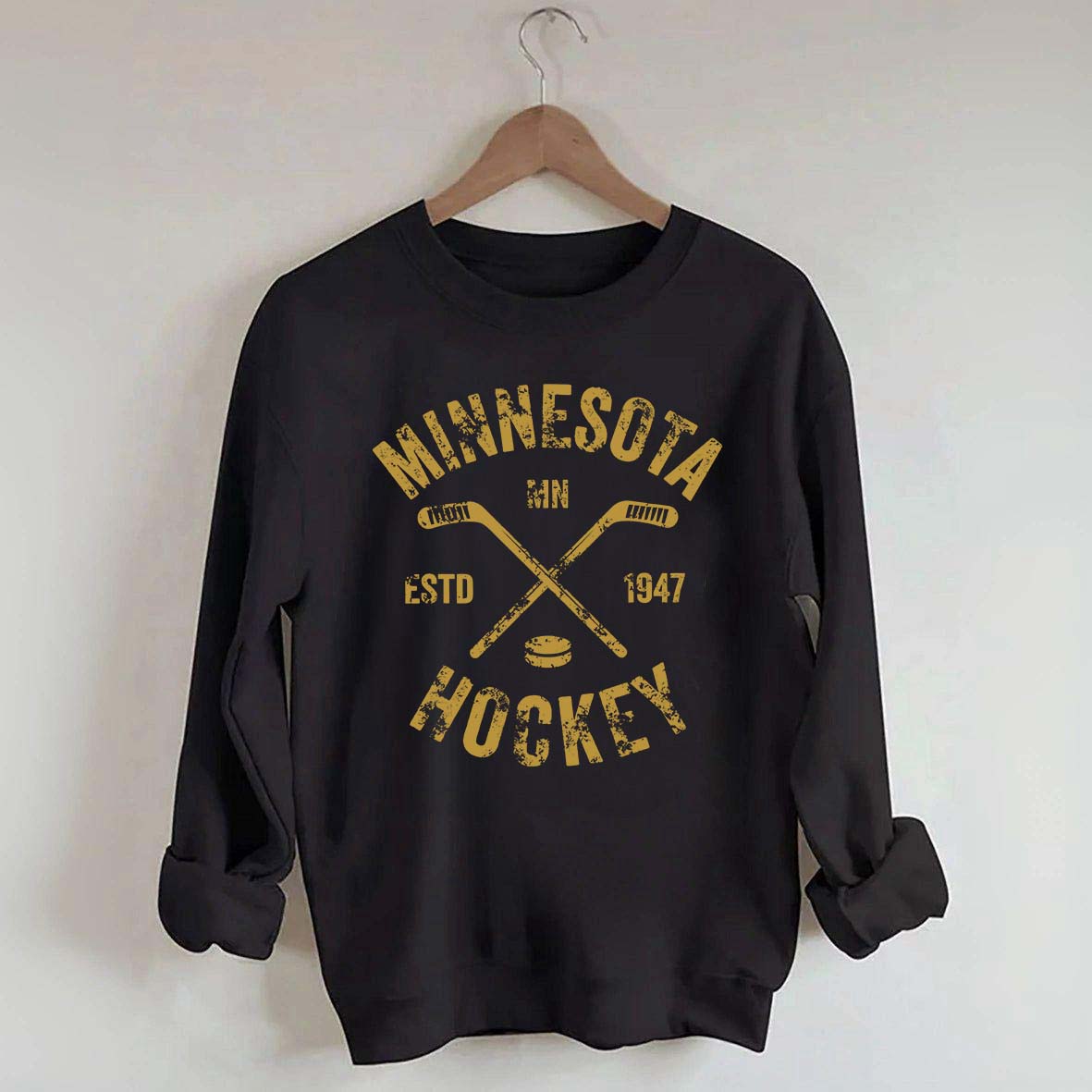 Vintage Minnesota Hockey Sweatshirt