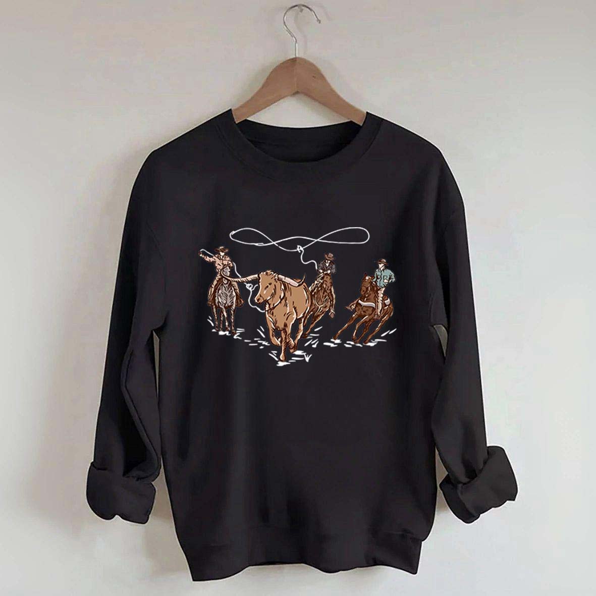 Comfort Colors Western Cowboy Sweatshirt