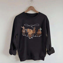Comfort Colors Western Cowboy Sweatshirt