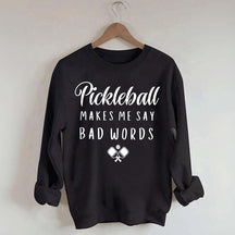 Funny Got It Pickleball Womens Sweatshirt