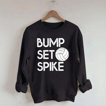 Bump Set Spike Volleyball Sweatshirt
