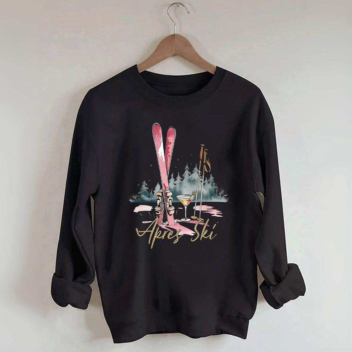 Martini Ski Lover Sweatshirt