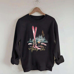 Martini Ski Lover Sweatshirt