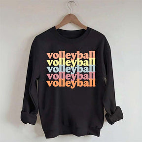 Comfort Color Volleyball Sweatshirt