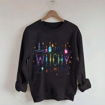 Halloween Witch Sweatshirt