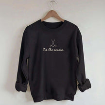Tis The Season Hockey Simple Sweatshirt