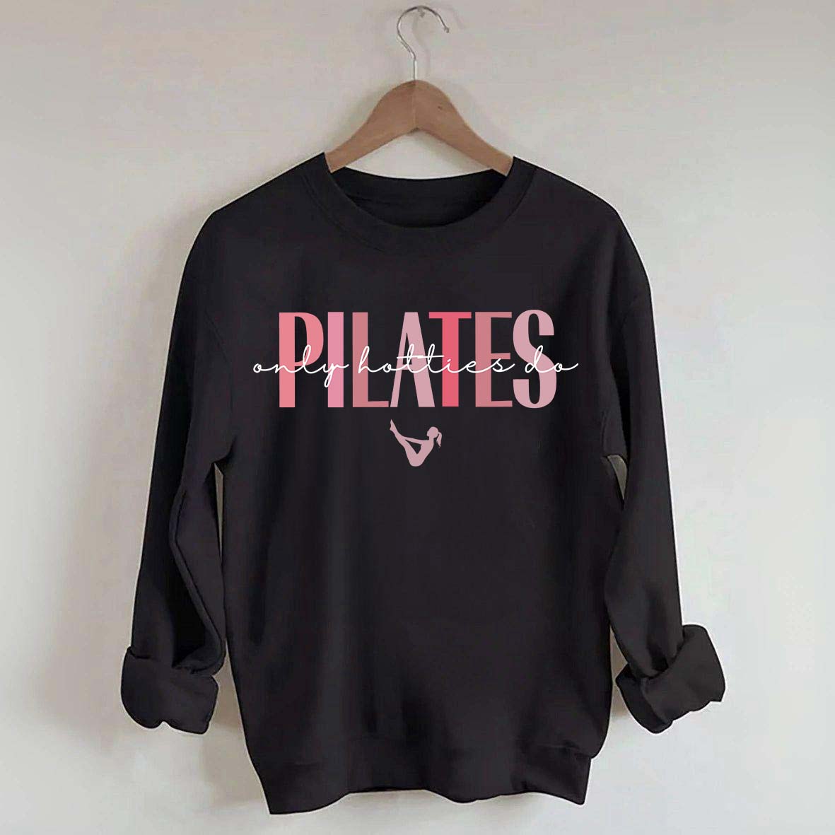 Pilates Workout Sweatshirt
