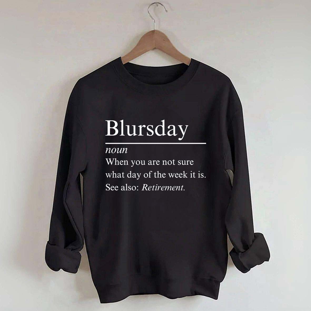 Comfort Colors Retirement for Boss Sweatshirt