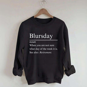 Comfort Colors Retirement for Boss Sweatshirt