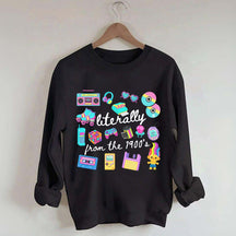 Retro Literally From The 1900s Sweatshirt