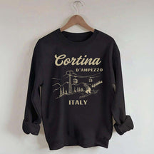 Cortina d'Ampezzo Ski Sweatshirt