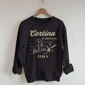 Cortina d'Ampezzo Ski Sweatshirt