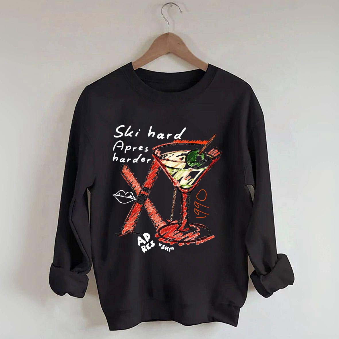 Trendy Apres Ski Club Sweatshirt