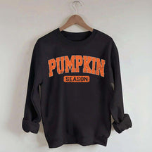 Retro Autumn Pumpkin Season Sweatshirt