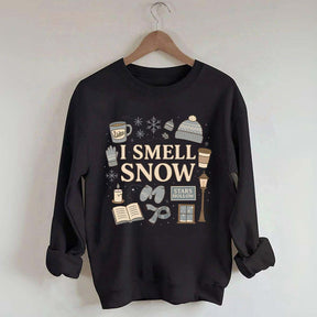 I Smell Snow Christmas Sweatshirt