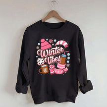 Winter Vibes Sweatshirt