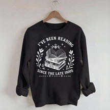 Reading Floral Book Club Reader Sweatshirt