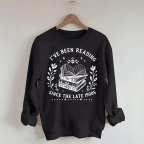 Reading Floral Book Club Reader Sweatshirt