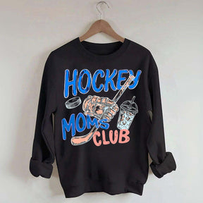 Funny Hockey Mom Club Sweatshirt