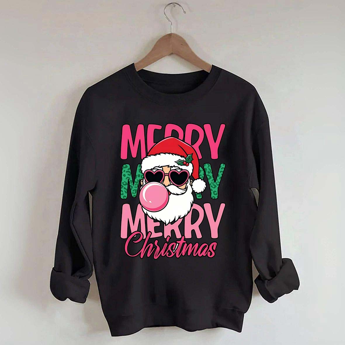 Merry Christmas Santa Claus Sweatshirt