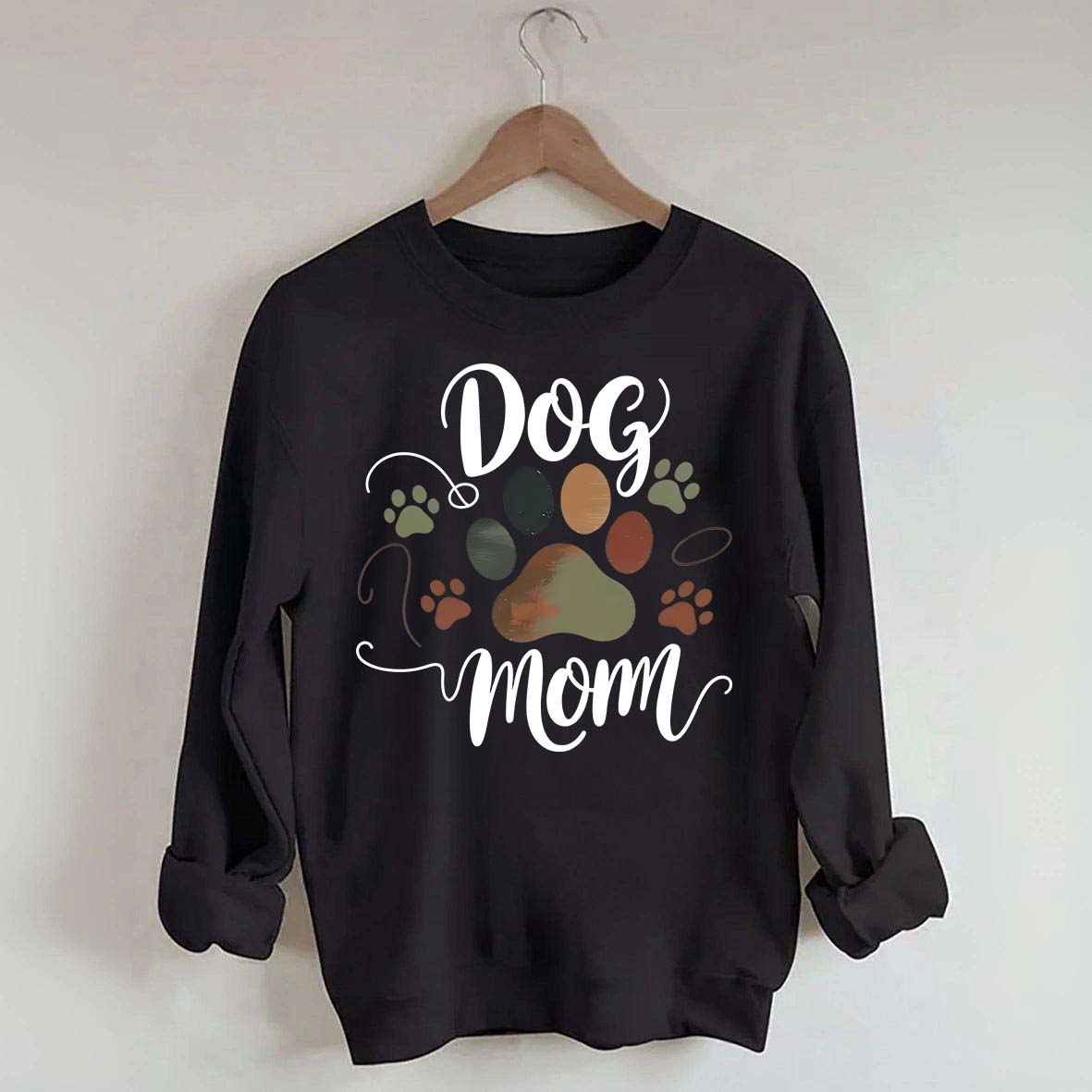 Retro Dog Mom Sweatshirt