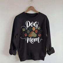 Retro Dog Mom Sweatshirt