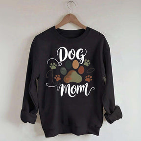 Retro Dog Mom Sweatshirt