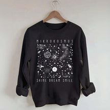 Mikrokosmos Graphic Sweatshirt